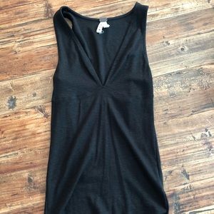 Black free people tank top